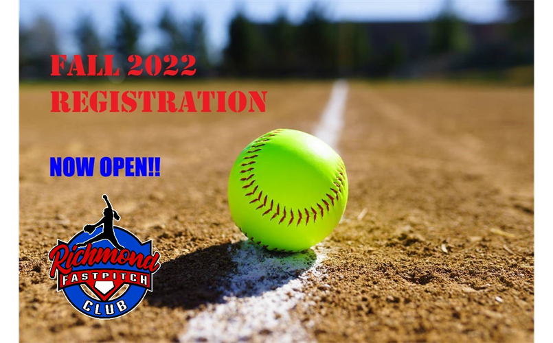 Fall 2022 Registration - Open!