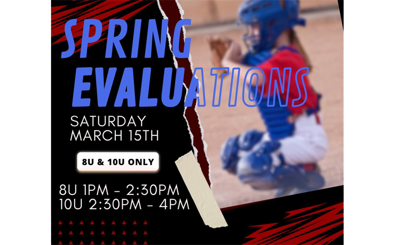 Spring 2025 Evaluations!