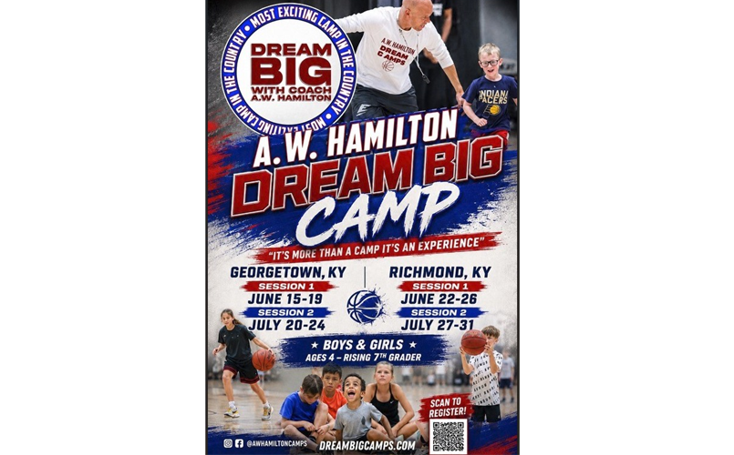 AW Hamilton Dream Big Camp